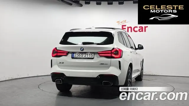 BMW X3 (G01) xDrive 20i M Sport 2024 — photo 4 sur 20