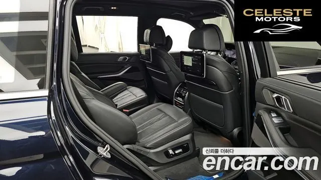 BMW X7 (G07) xDrive 40i M Sport 6 places 2022 — photo 11 sur 20
