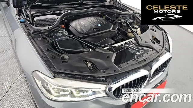 BMW Série 5 (G30) 520d xDrive M Sport Plus 2017 — photo 6 sur 20