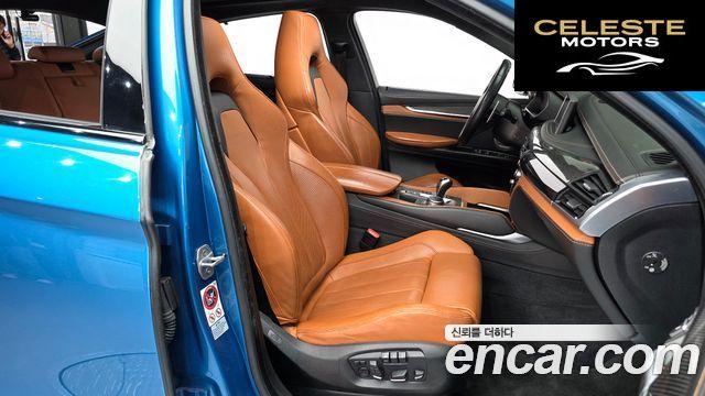 BMW X6M (F16) 4.4 2017 — photo 10 sur 26