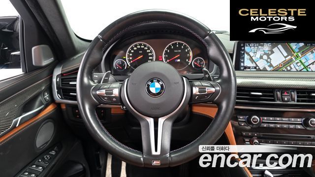 BMW X6M (F16) 4.4 2017 — photo 12 sur 26