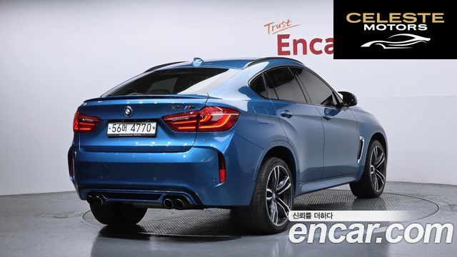 BMW X6M (F16) 4.4 2017 — photo 2 sur 26