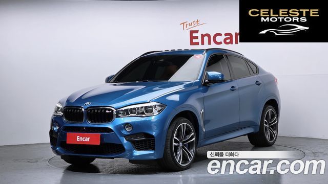BMW X6M (F16) 4.4 2017 — photo 22 sur 26