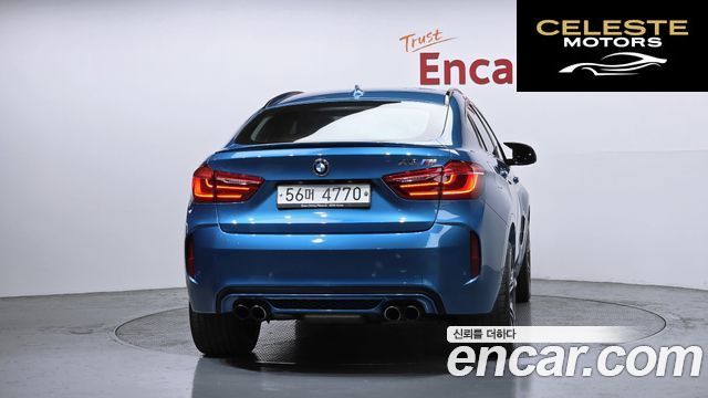 BMW X6M (F16) 4.4 2017 — photo 4 sur 26