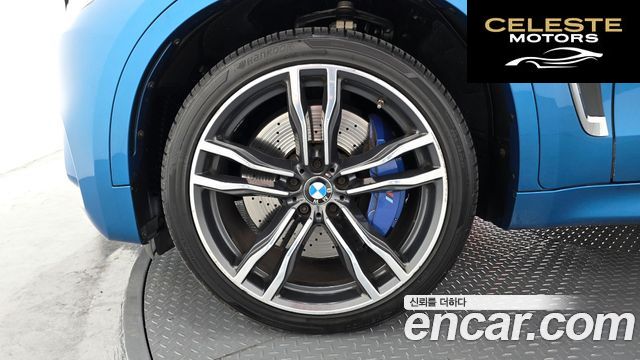BMW X6M (F16) 4.4 2017 — photo 5 sur 26