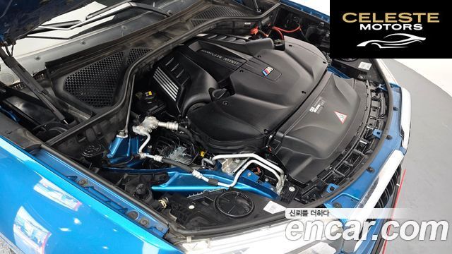BMW X6M (F16) 4.4 2017 — photo 6 sur 26