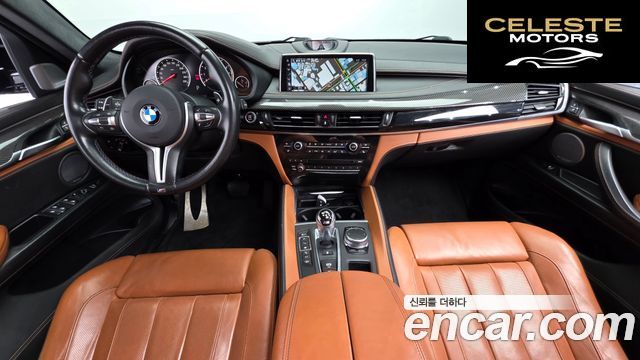 BMW X6M (F16) 4.4 2017 — photo 7 sur 26