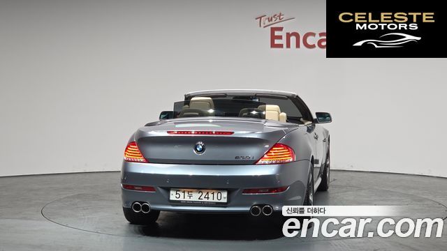 BMW Série 6 (E63) 650i Cabriolet 2008 — photo 3 sur 20