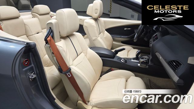 BMW Série 6 (E63) 650i Cabriolet 2008 — photo 9 sur 20