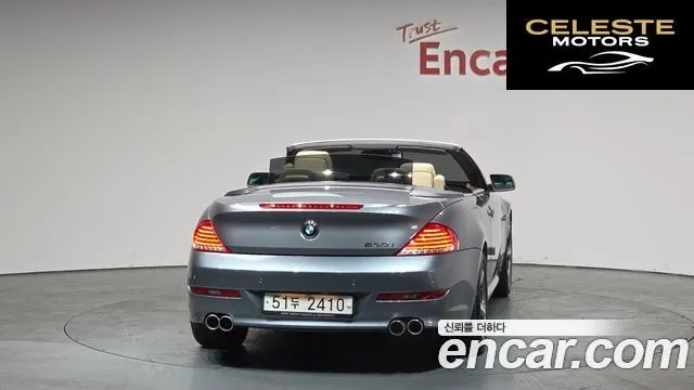 BMW Série 6 (E63) 650i Cabriolet 2008 — photo 3 sur 20