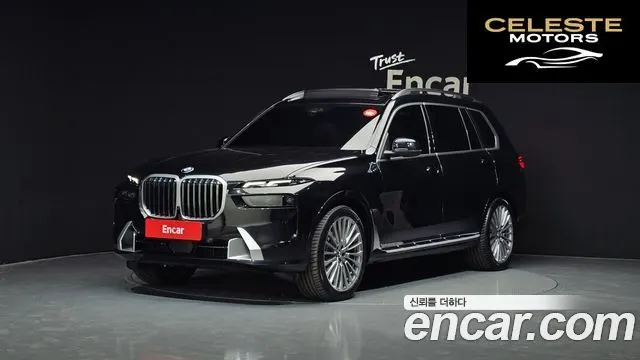 BMW X7 (G07) xDrive 40i Design Pure Excellence 6 places 2025 — photo 25 sur 26