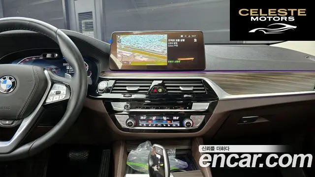 BMW Série 6 GT (G32) 620d Luxury 2024 — photo 19 sur 20