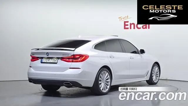 BMW Série 6 GT (G32) 620d Luxury 2024 — photo 2 sur 20