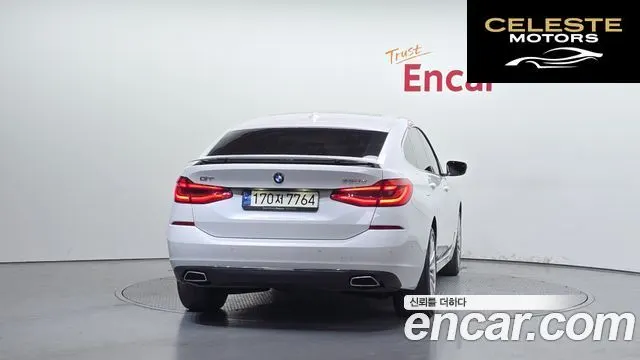 BMW Série 6 GT (G32) 620d Luxury 2024 — photo 4 sur 20