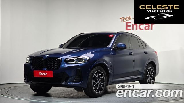 BMW X4 (G02) xDrive20i M Sport Pro 2022 — photo 1 sur 20