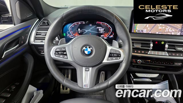 BMW X4 (G02) xDrive20i M Sport Pro 2022 — photo 13 sur 20