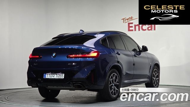 BMW X4 (G02) xDrive20i M Sport Pro 2022 — photo 2 sur 20
