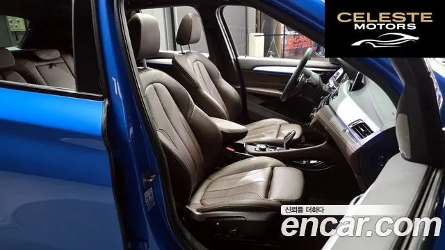 BMW X1 (F48) xDrive 20i M Sport 2021 — photo 12 sur 20