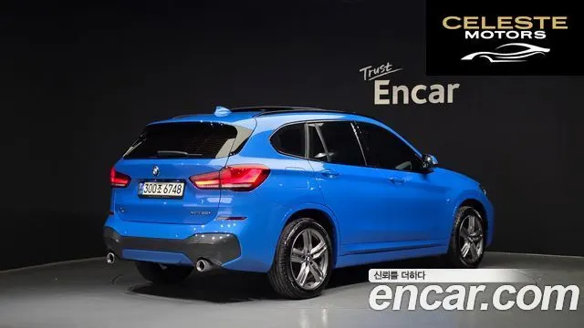 BMW X1 (F48) xDrive 20i M Sport 2021 — photo 2 sur 20