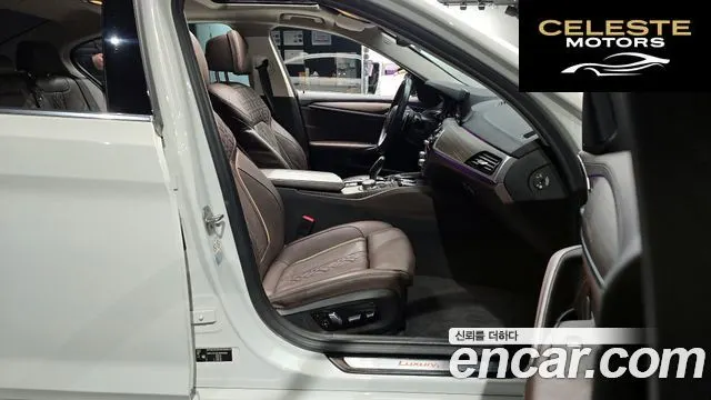 BMW Série 5 (G30) 520d Luxury Plus 2018 — photo 11 sur 20