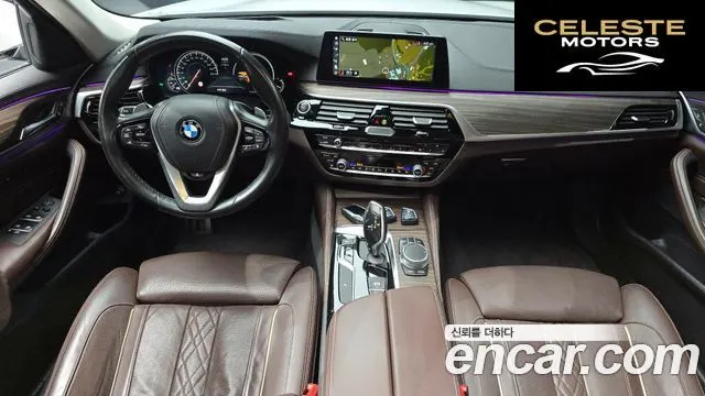 BMW Série 5 (G30) 520d Luxury Plus 2018 — photo 7 sur 20