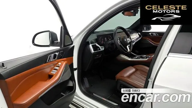 BMW X7 (G07) xDrive 40d Design Pure Excellence 6 places 2023 — photo 10 sur 26