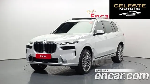 BMW X7 (G07) xDrive 40d Design Pure Excellence 6 places 2023 — photo 23 sur 26