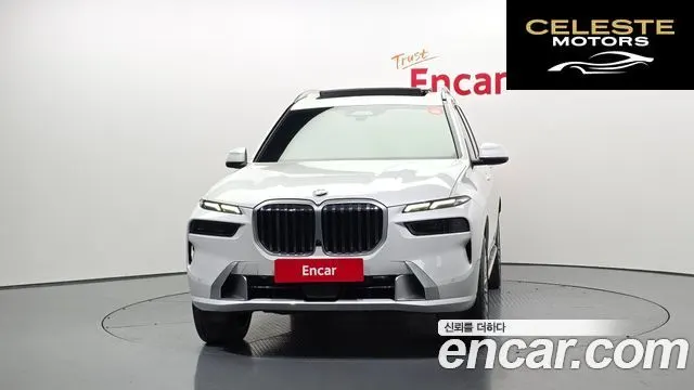 BMW X7 (G07) xDrive 40d Design Pure Excellence 6 places 2023 — photo 3 sur 26