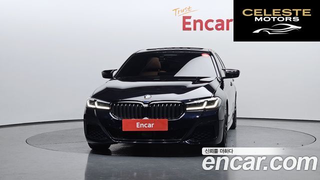 BMW Série 5 (G30) 520i M Sport 2021 — photo 3 sur 20