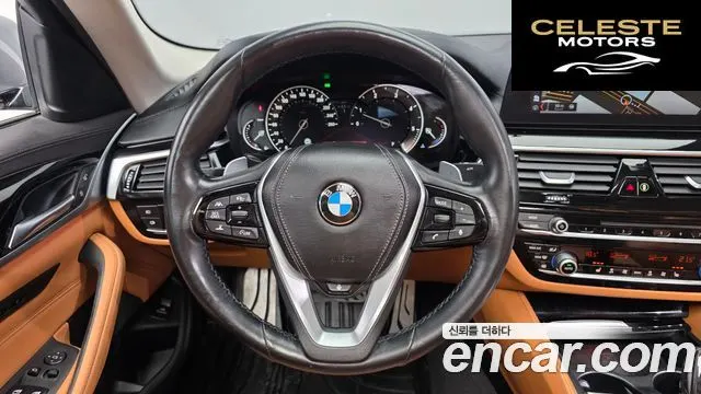 BMW Série 5 (G30) 520d Luxury Spécial Edition 2018 — photo 13 sur 20