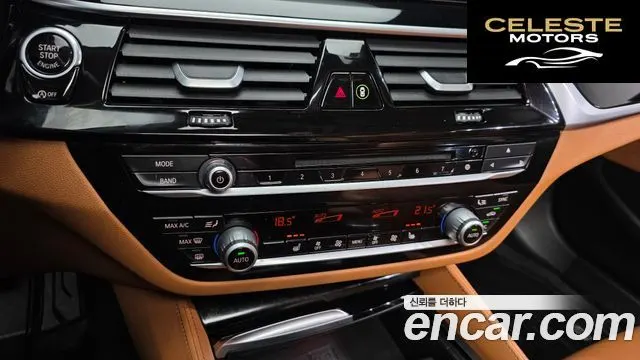 BMW Série 5 (G30) 520d Luxury Spécial Edition 2018 — photo 17 sur 20