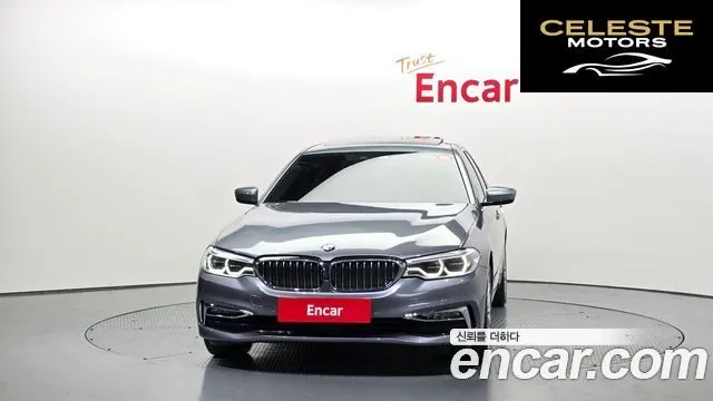 BMW Série 5 (G30) 520d Luxury Spécial Edition 2018 — photo 3 sur 20