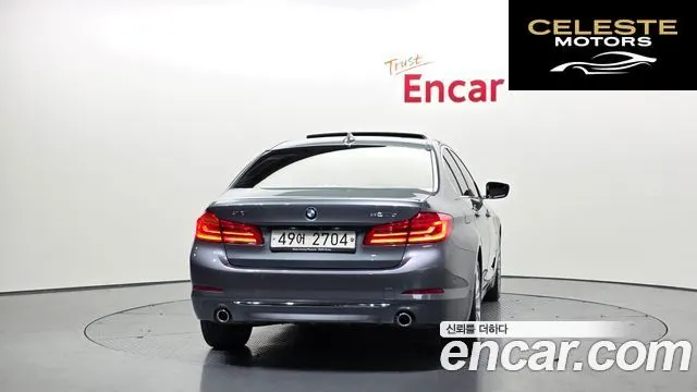 BMW Série 5 (G30) 520d Luxury Spécial Edition 2018 — photo 4 sur 20