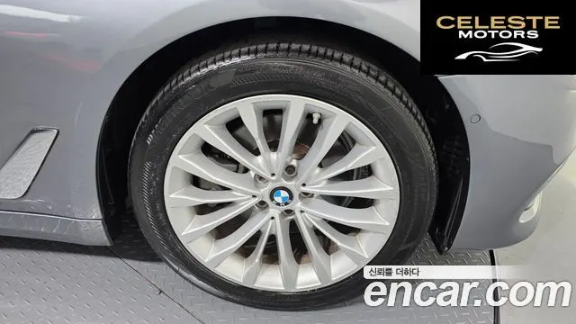 BMW Série 5 (G30) 520d Luxury Spécial Edition 2018 — photo 5 sur 20