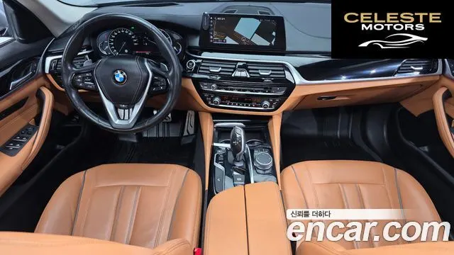 BMW Série 5 (G30) 520d Luxury Spécial Edition 2018 — photo 7 sur 20