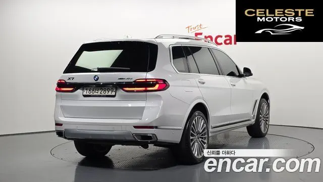 BMW X7 (G07) xDrive 40d Design Pure Excellence 6 places 2023 — photo 2 sur 26