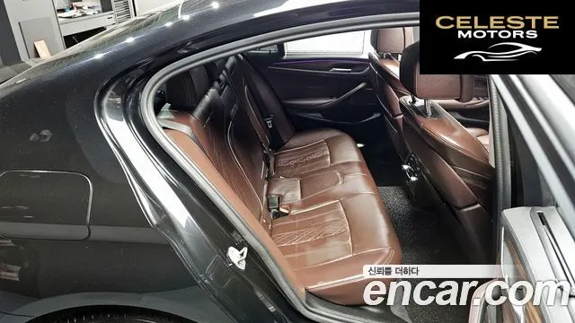 BMW Série 5 (G30) 530i xDrive Luxury 2023 — photo 11 sur 20