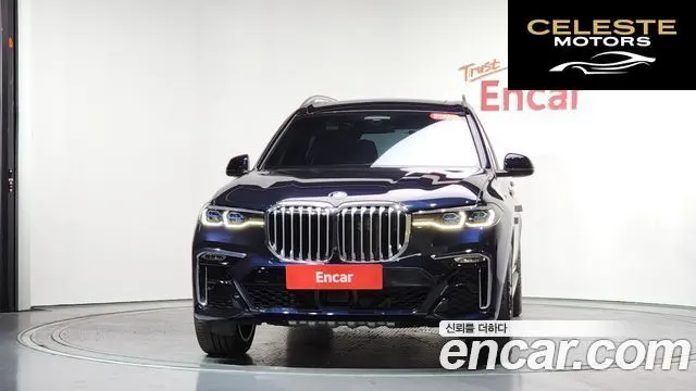 BMW X7 (G07) xDrive 40i M Sport 6 places 2022 — photo 2 sur 20