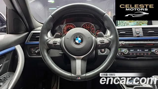 BMW Série 3 (F30) 328i M Sport 2016 — photo 13 sur 20