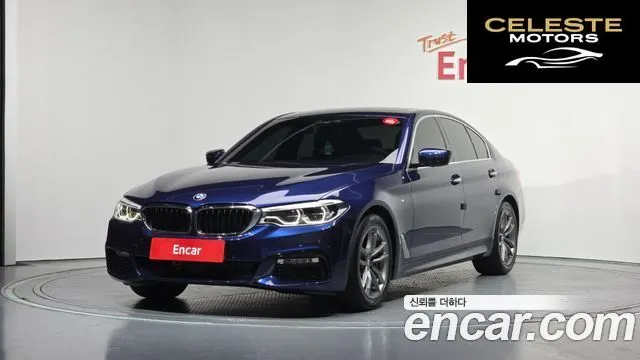 BMW Série 5 (G30) 530i M Sport 2018 — photo 1 sur 20