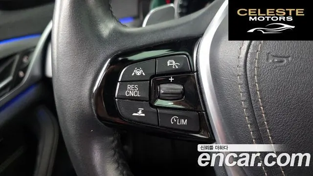 BMW Série 5 (G30) 530i M Sport 2018 — photo 17 sur 20