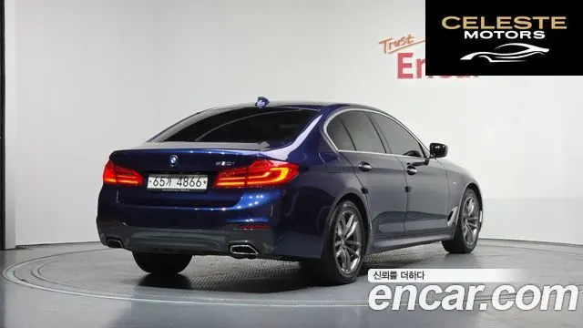 BMW Série 5 (G30) 530i M Sport 2018 — photo 2 sur 20