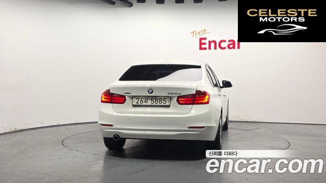 BMW Série 3 (F30) 320d xDrive 2014 — photo 4 sur 26