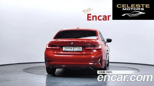 BMW Série 3 (G20) 330i Luxury 2019 — photo 4 sur 20