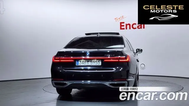 BMW Série 7 (G11) 730Ld xDrive Design Pure Excellence 2021 — photo 4 sur 20