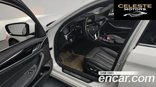 BMW Série 5 (G30) 520i Luxury 2019 — photo 11 sur 26