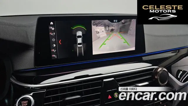 BMW Série 5 (G30) 520i Luxury 2019 — photo 15 sur 26