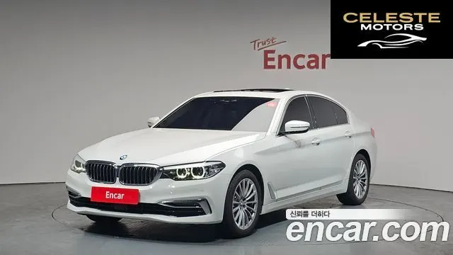 BMW Série 5 (G30) 520i Luxury 2019 — photo 23 sur 26