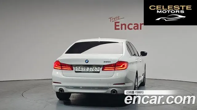 BMW Série 5 (G30) 520i Luxury 2019 — photo 4 sur 26
