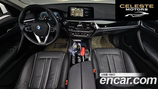 BMW Série 5 (G30) 520i Luxury 2019 — photo 7 sur 26